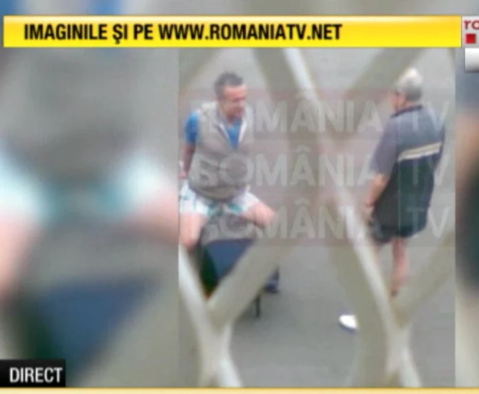 Becali la inchisoare (capturi RTV)