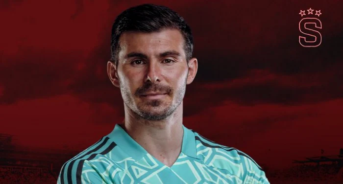 Florin Niță este liber de contract Foto/Sparta Praga Instagram