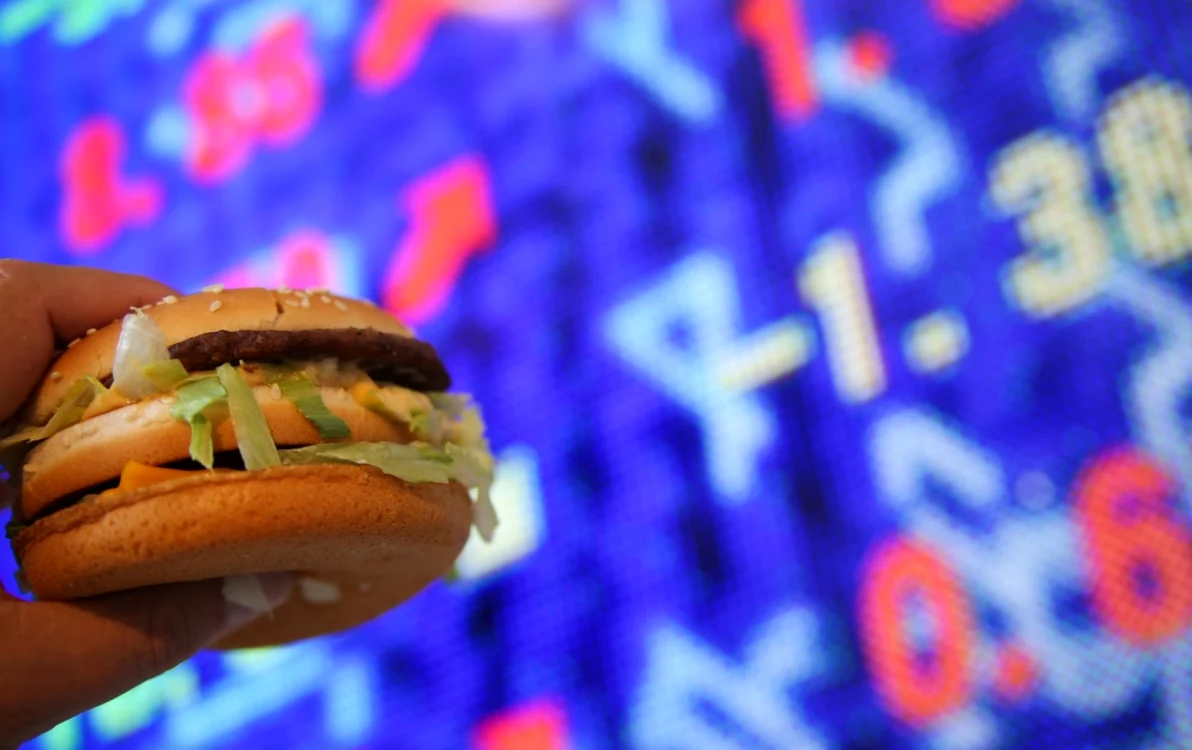 Indicele Big Mac FOTO SHUTTERSTOCK
