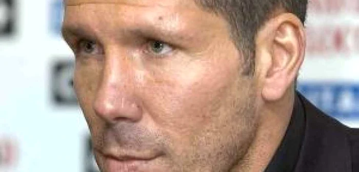 Diego Simeone: „Nu lipsa de experienţă este problema lui Maradona”
