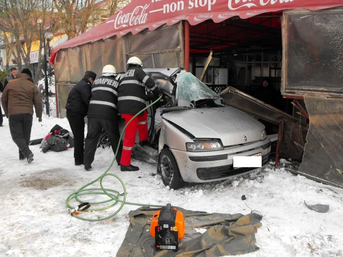Accidentul a avut loc la intrarea în Giurgiu / FOTO arhivă Adevărul