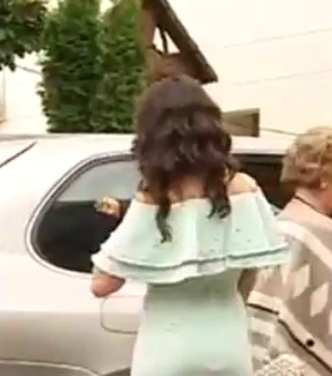 Alina Pușcaș nu a reușit să păstreze botezul secret