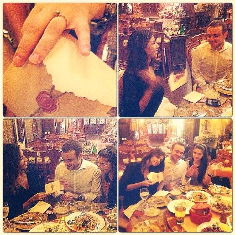Mădălina Ghenea şi fratele ei (FOTO FACEBOOK)