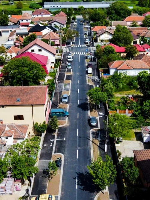 Aşa arată o zonă modernizată în Timişoara FOTO Ruben Laţcău