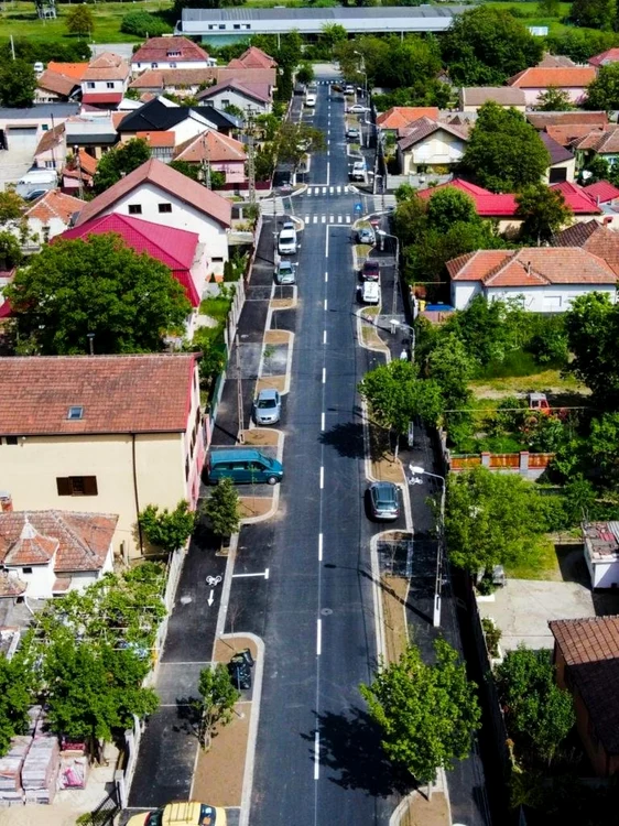 Aşa arată o zonă modernizată în Timişoara FOTO Ruben Laţcău