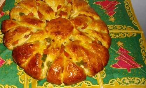 cozonac stea craciun jpeg