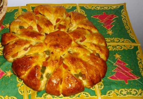 cozonac stea craciun jpeg