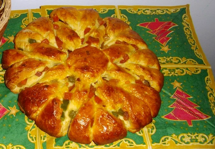 cozonac stea craciun jpeg