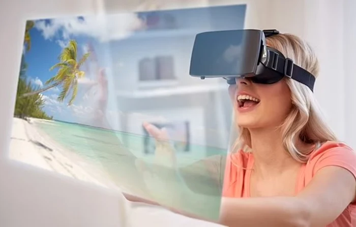 Robo-gospodina se ocupă de grădinărit și de întreținerea casei