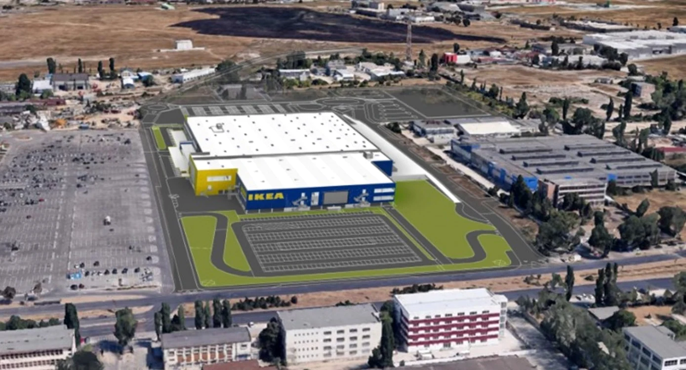 Al doilea magazin IKEA din Bucureşti se va deschide în 2018