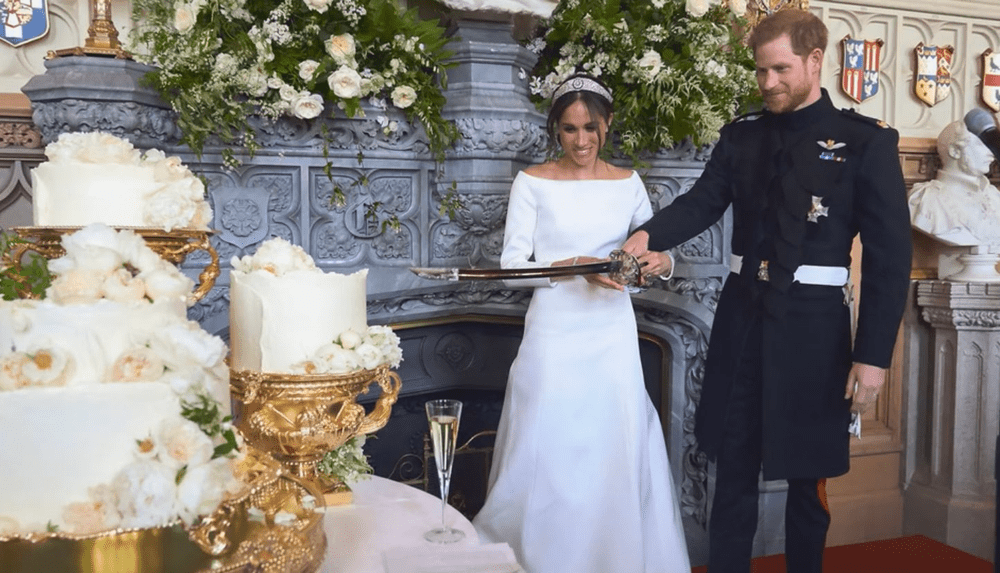 Ingredientele tortului de la nunta Prințului Harry cu Meghan Markle. O singură felie valora 90 de euro 