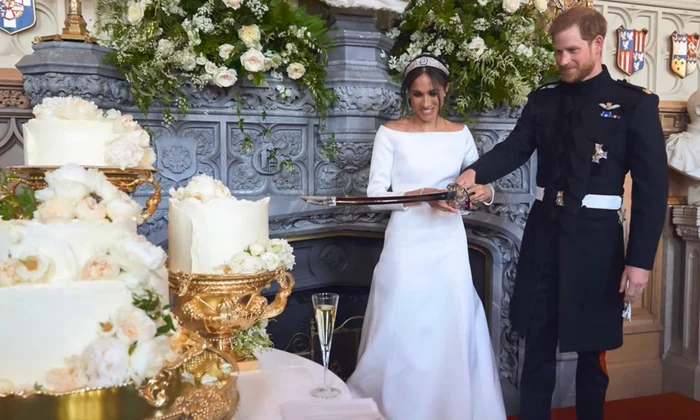 Meghan si Harry tort nunta Twitter jpg