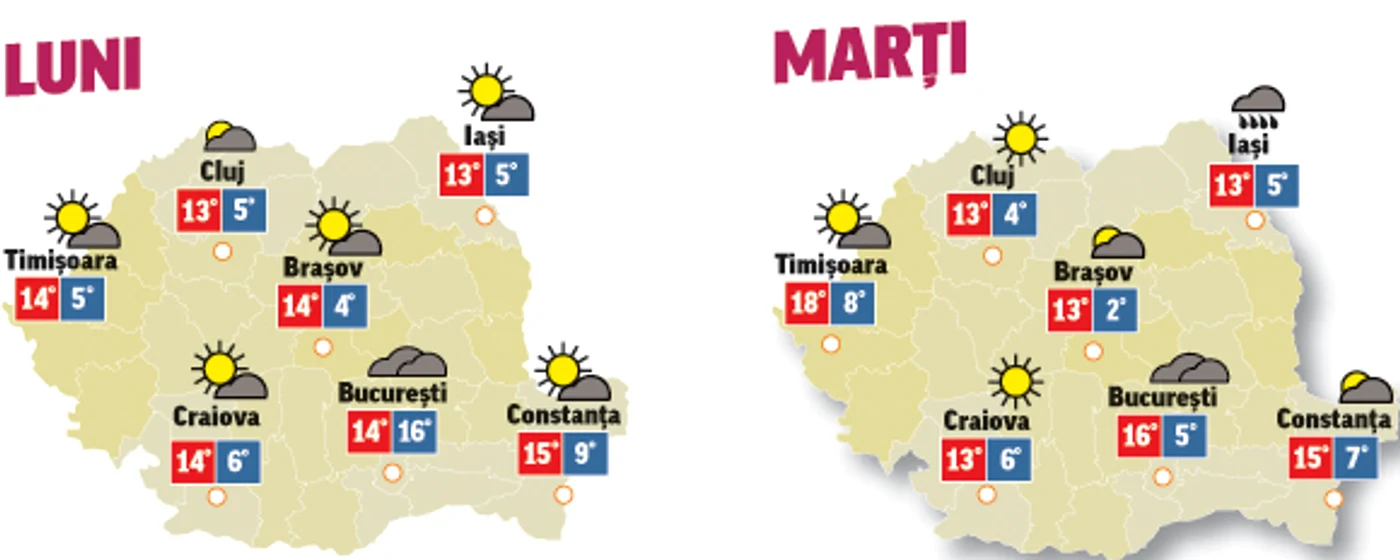 
    Prognoza meteo 25 octombrie anunță vreme în general frumoasăFoto: Click!  