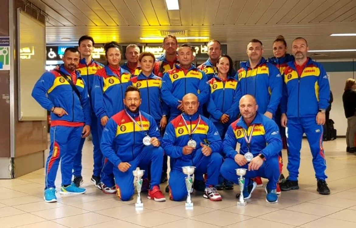Delegatia Romaniei prezentă la Campionatul Mondial de Culturism