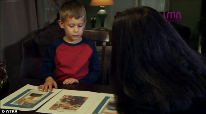 Băiatul are amintiri din altă viaţă