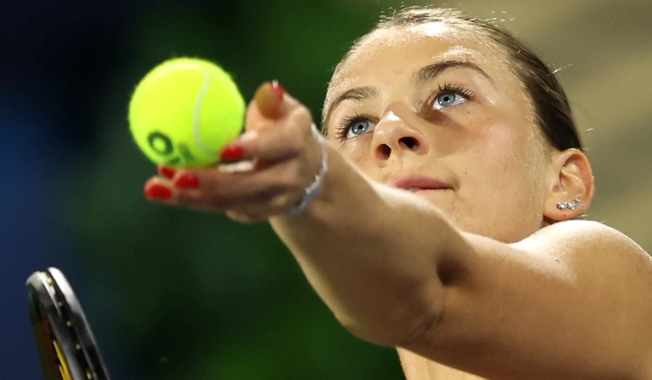 Marta Kostyuk și-a asigurat primul trofeu WTA al carierei (FOTO: EPA)