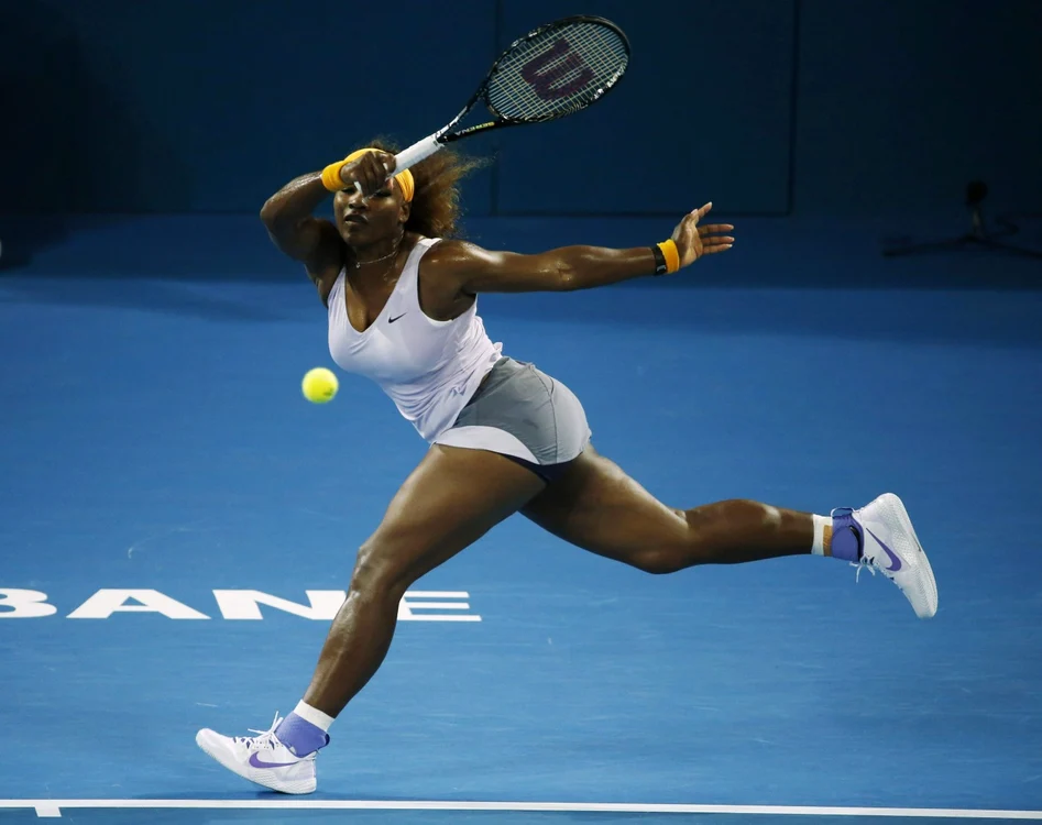 Serena a fost eliminată