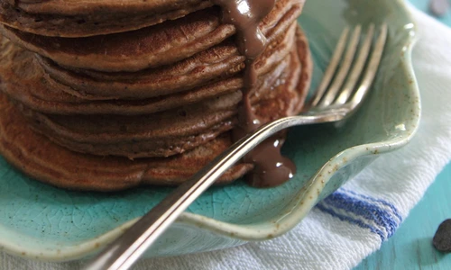 Chocolate pancakes 1 jpeg