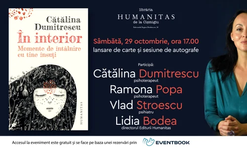 Event Catalina Dumitrescu In interior jpg