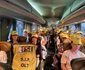 Profesorii ies in strada în prima zi de școală FOTO: Sindicat Spiru Haret