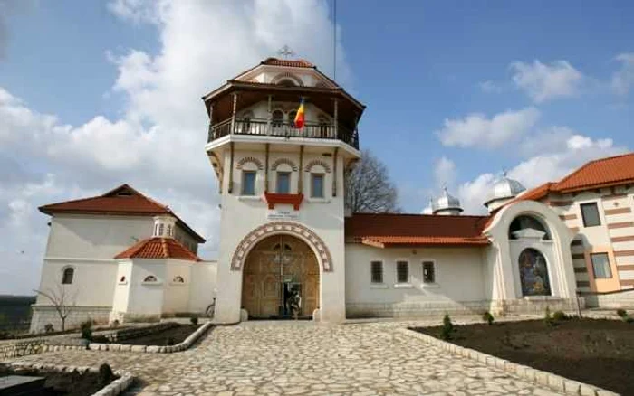 Mănăstirea Dervent din Dobrogea se află la 25 de km de Călăraşi Foto.Adevărul