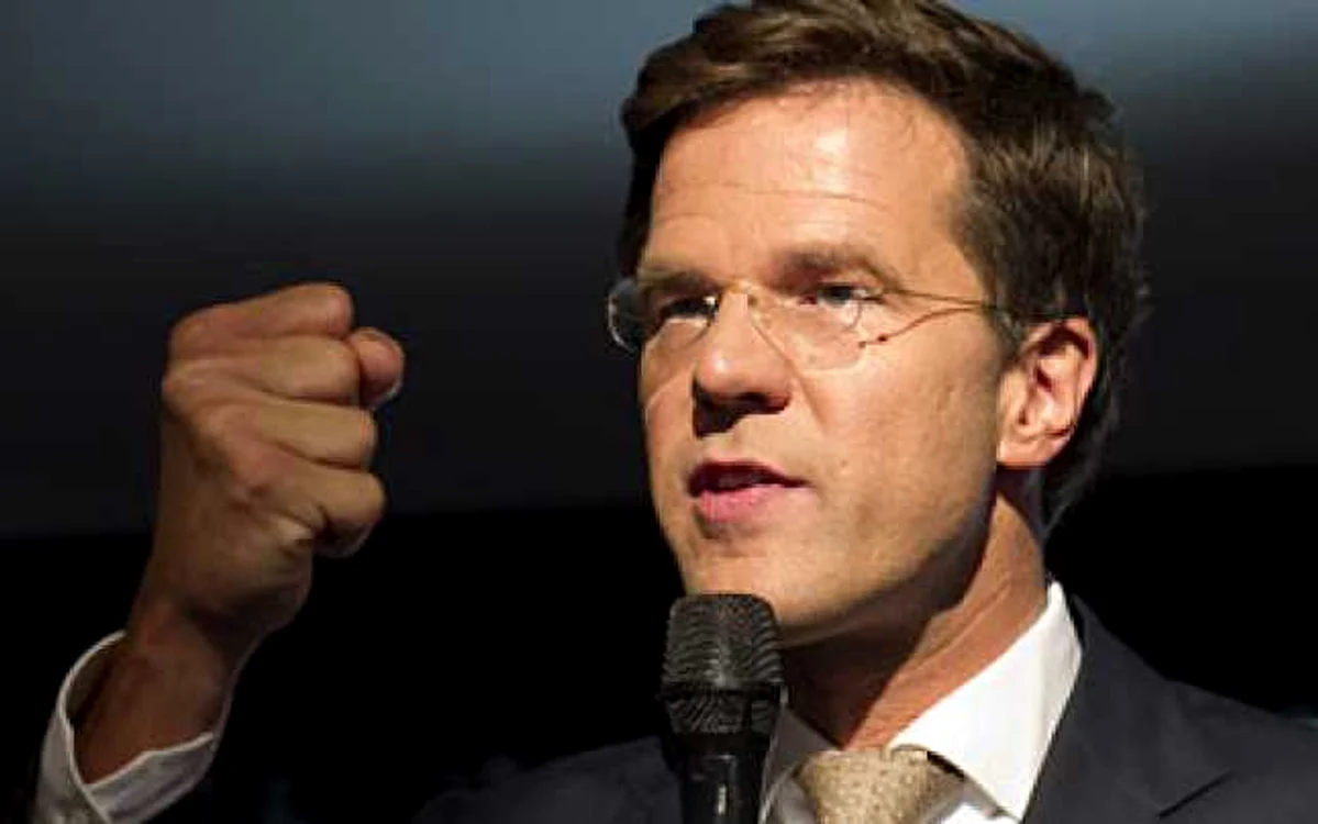Mark Rutte - arhiva foto