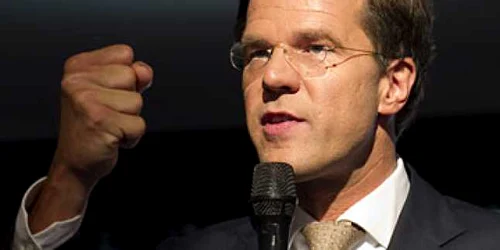 Premierul olandez Mark Rutte, în faţa testului austerităţii 