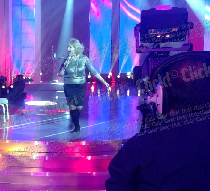 
    Corina Chiriac, la repetiţiile pentru Eurovision (Foto: Tatiana Solomon)  