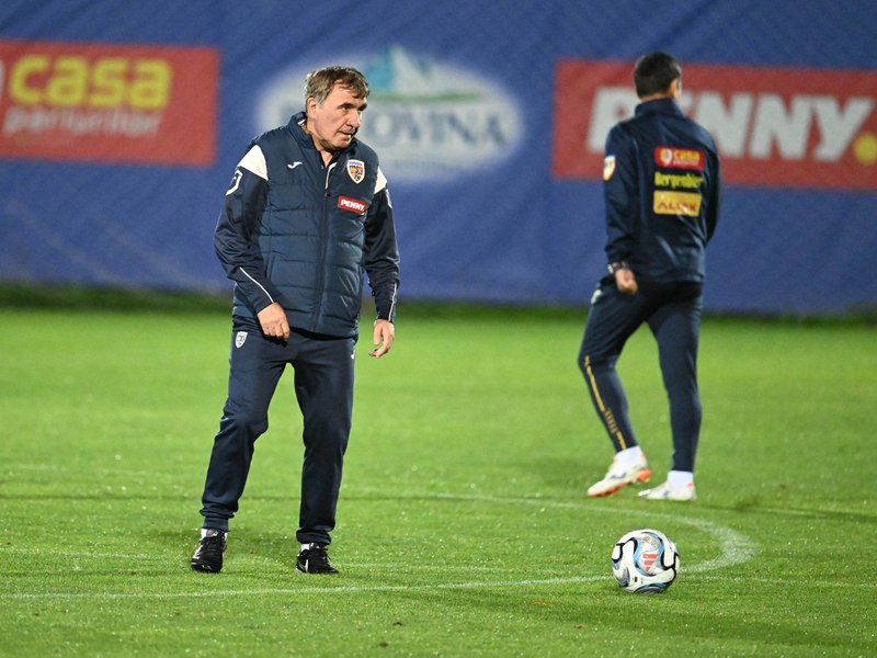 Lotul de 23 de jucători pentru meciul cu Suedia a fost stabilit. Probleme pentru Gheorghe Hagi