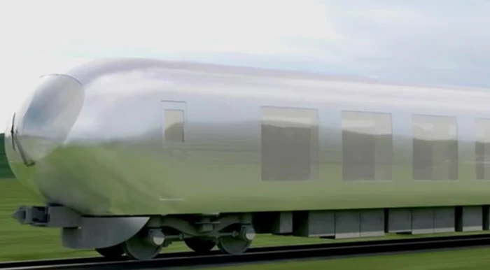 
    În Japonia a fost realizat trenul invizibilFoto captură video/Youtube  