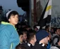 U Cluj miting