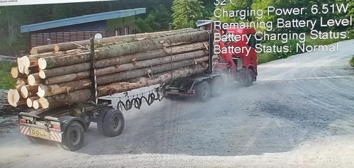 Camera video este, deja, funcţională. Foto: Direcţia Silvică Bihor