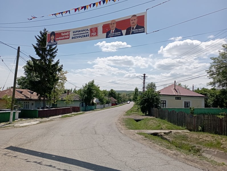 Comuna în care se știe deja primarul, cu o lună înainte de alegeri. „Acum îi clar, nici ochelari nu-ți mai trebuie”