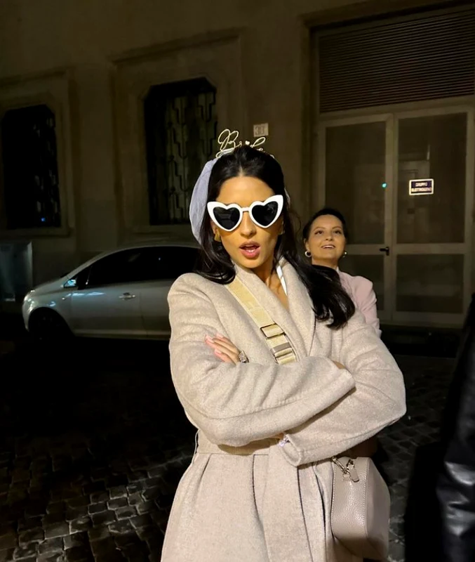 Oana Moșneagu a făcut petrecerea burlăcițelor la Roma / Sursa: Instagram 