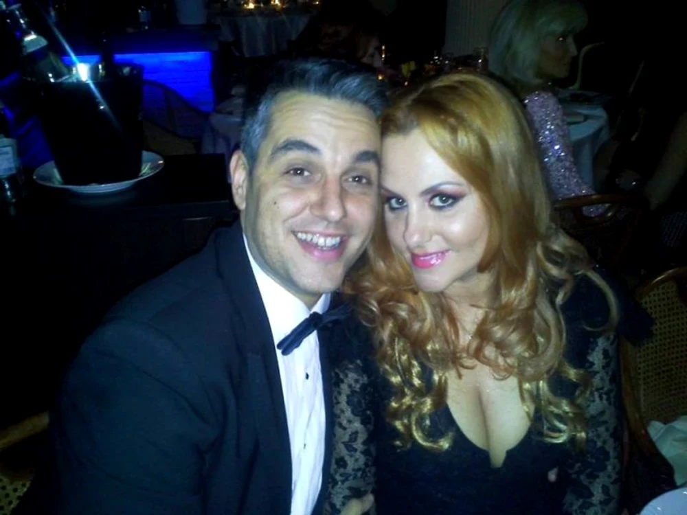 ADina Alberst si Viorel Catarama