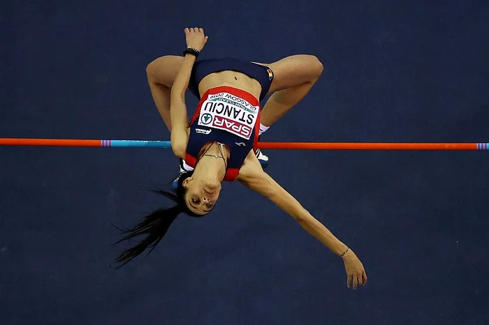 Anul acesta, Daniela Stanciu a ocupat locul 11 la CE indoor de la GlasgowFoto: Guliver / GettyImages