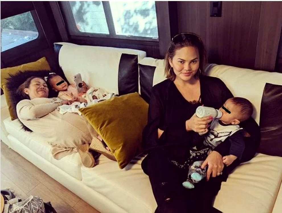 Chrissy Teigen a răspuns ironic la comentariul Cristinei Șișcanu