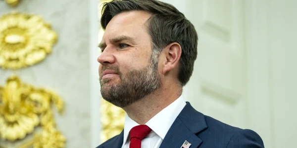 JD Vance Casa Alba FOTO EPA EFE jpg