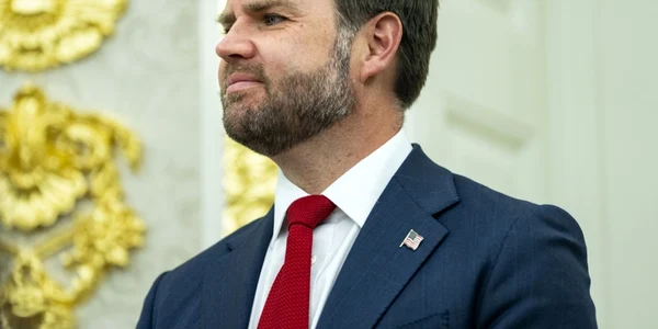 JD Vance Casa Alba FOTO EPA EFE jpg