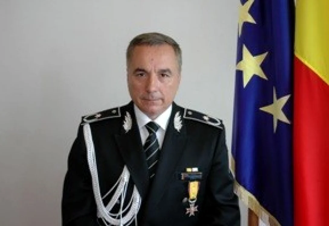 Ioan Aron a condus şi IPJ Covasna. FOTOpolitiaromana.ro
