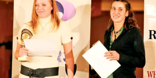 Cristina Ciocan (stânga) alături de Ildiko Vass