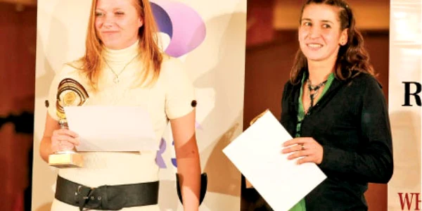 Cristina Ciocan (stânga) alături de Ildiko Vass
