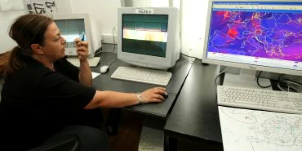 Craiova:Meteorologii de serviciu păzesc vremea