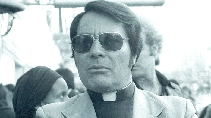 Jim Jones, liderul Templului Oamenilor/FOTO: Arhivă