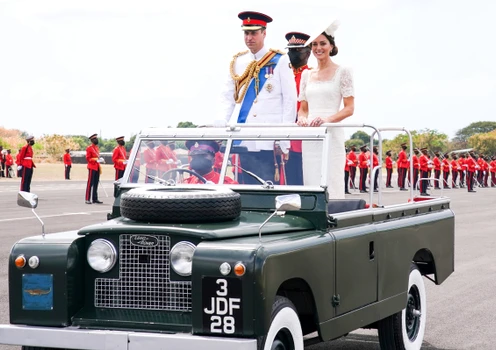 Kate Middleton et le prince William en 2022