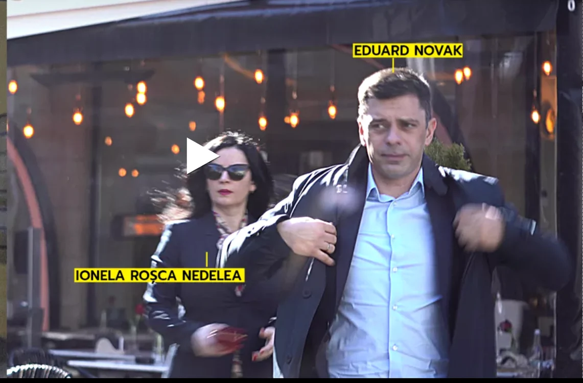 Ministrul Novak, împreună cu voluptoasa Ionela