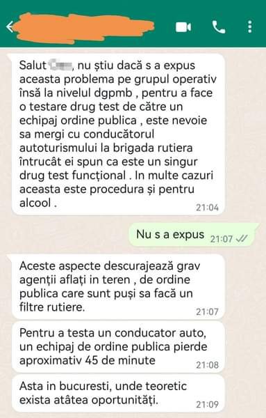 Ce pedeapsă dură îi așteaptă pe șoferii care refuză testarea pentru droguri sau alcool
