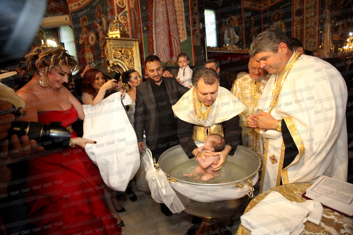 Botez fiul Paul Pîrvulescu