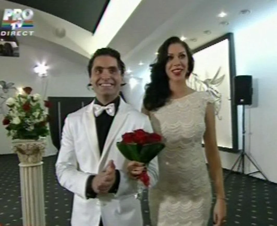Pepe şi Raluca (Foto: captură video Pro TV)