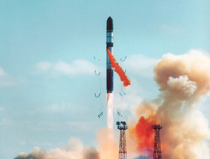 Rusia ameninţă Europa şi SUA cu racheta Satan II foto: Profimedia